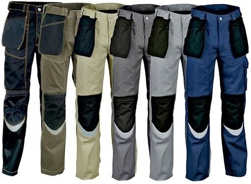 Cofra Carpenter Arbeitshosen - 46 (EU) - Navy