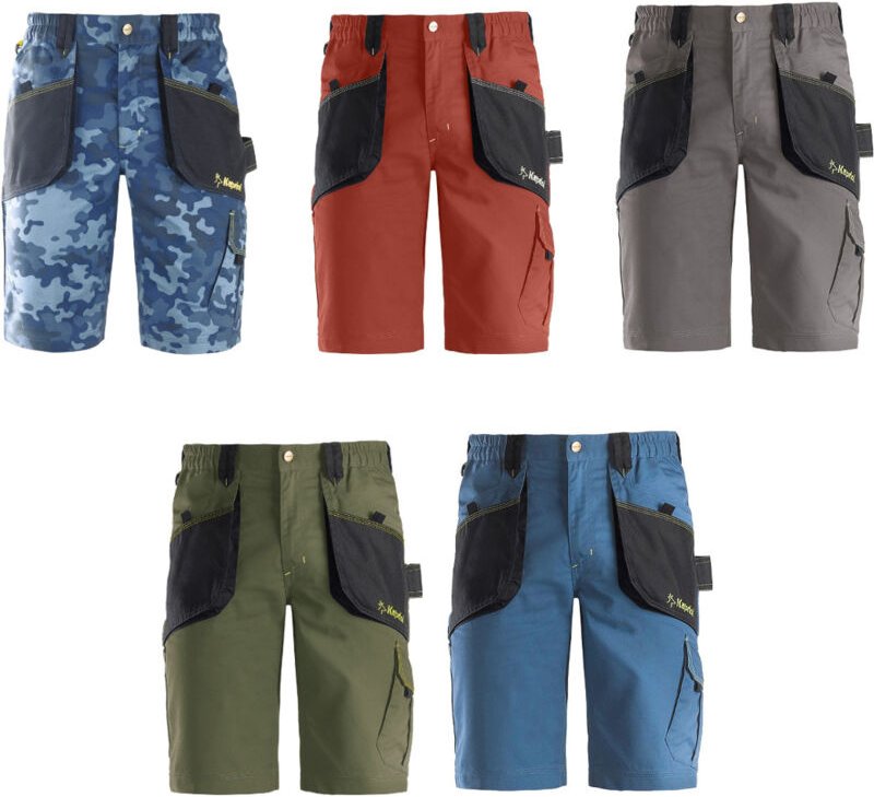 Slick Arbeitsshorts - xl - Hellblau - Kapriol