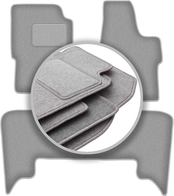 Graue Automatten für: Isuzu Trooper II SUV (1992-2002)