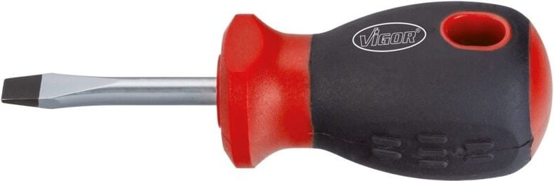 Schlitz Schraubendreher ∙ kurz ∙ V1208 ∙ Schlitz Profil ∙ sw 1 x 5,5 mm