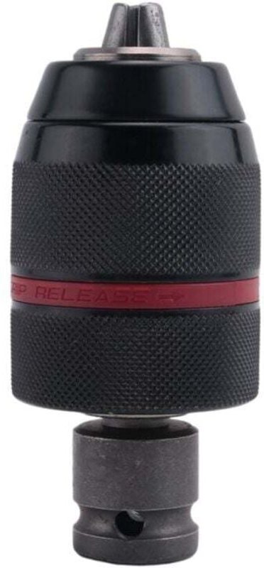 1,5–13 mm 1/2 Zoll-20UNF Schnellspannbohrfutter mit SDS-Plus-Sechskantschaft 1/4 Zoll Vierkant-Steckschlüsseladapter