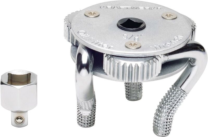 Lfilterspinne 3-armig 45-75 mm