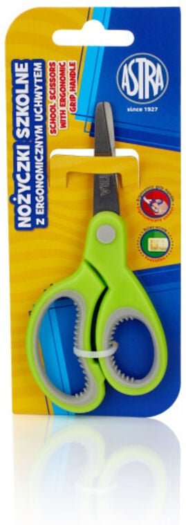 Thumbnail - Astra Ergonomische Schulschere mit Skala - 13cm