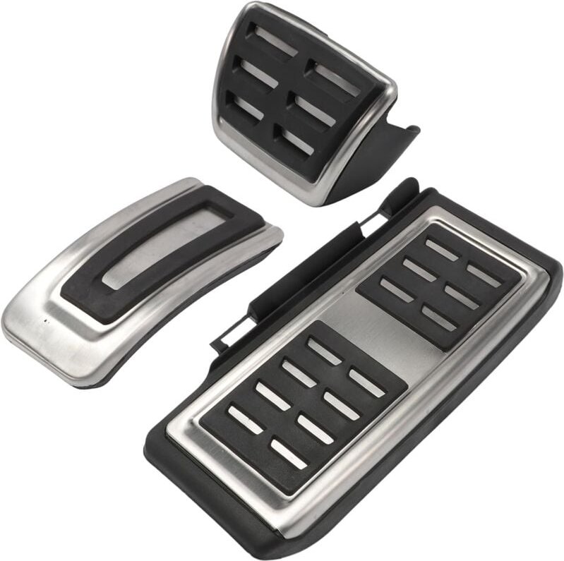 Brems- und Kupplungspedal-Set für Golf 7 A3 8 V S3 RS3 Sp0rtback Le0n 5F Oc-tavia 5E TT Q3 5Q1864551 Edelstahl
