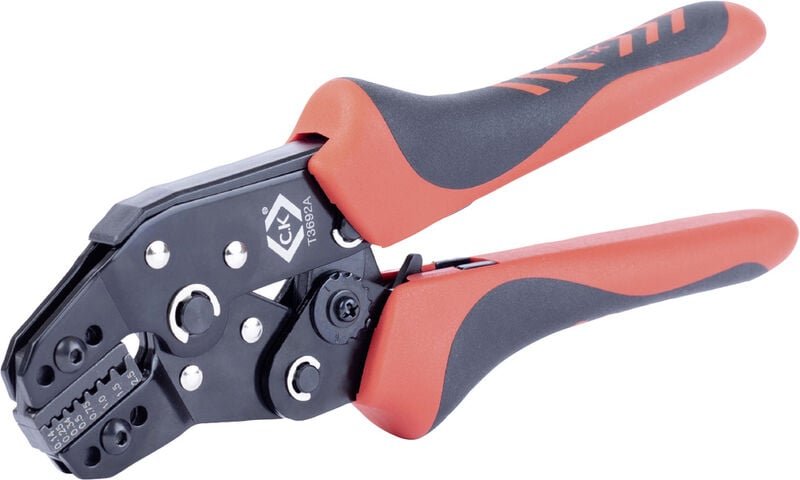 C.k T3692A Crimpzange Aderendhülsen 0.14 bis 2.5 mm²