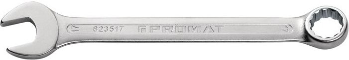 Promat - Ringmaulschlüssel sw 8 mm Länge 120 mm Form a CV-Stahl