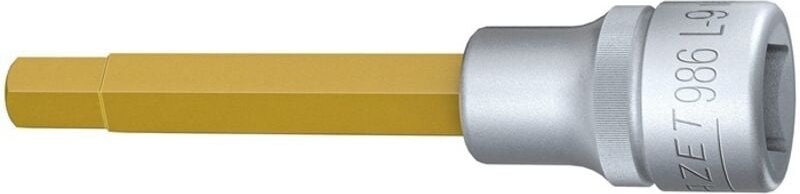 Thumbnail - Schraubendreher-Steckschlüsseleinsatz 986L-9 ∙ 1/2 Zoll (12,5 mm) Vierkant hohl ∙ Innen Sechskant Profil ∙ sw 9 mm