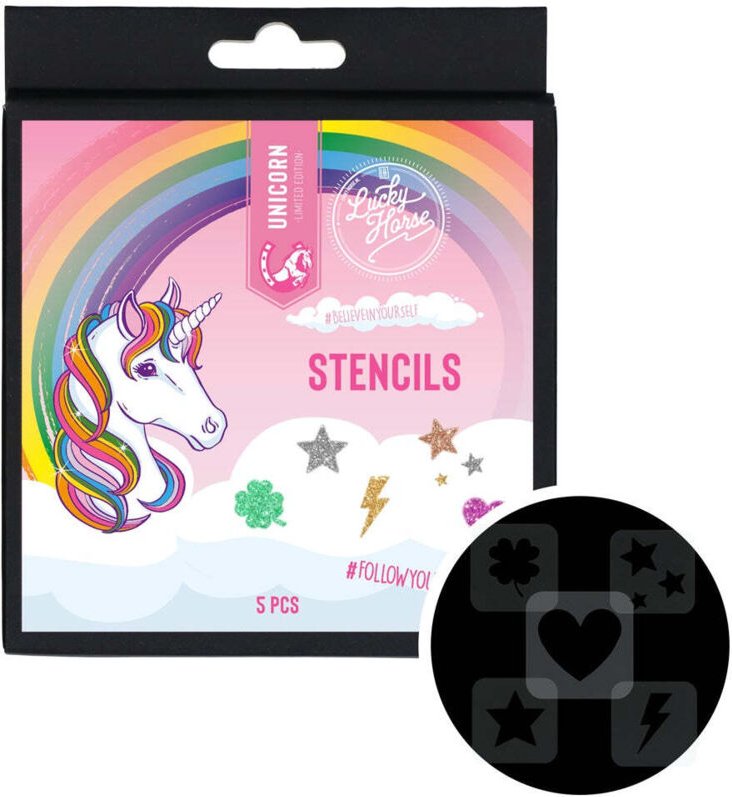 Lucky horse sjablonen 5 stuck