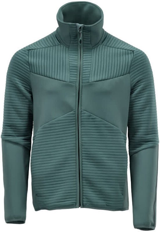 Fleecepullover mit Reißverschluss 22503 Gr. l, helles Waldgrün - Mascot