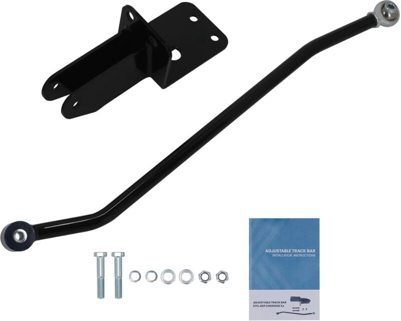 Einstellbar Track Bar Vorne for Jeep Cherokee xj 1984-2001 w/ 4-6.5 inch lift de