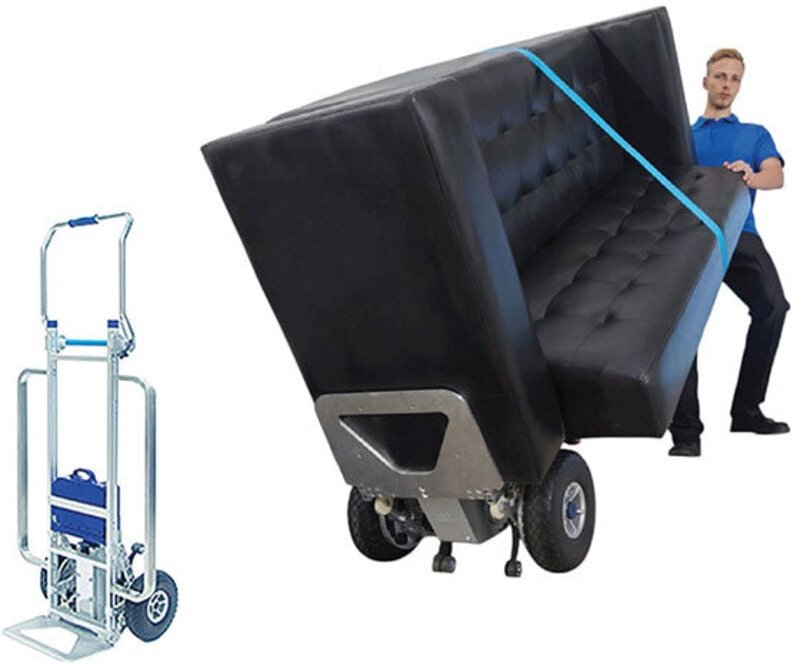 Klappbare und kompakte Sackkarre - Tablier large - maximale Belastung 170kg - DMEG170/EL/CV