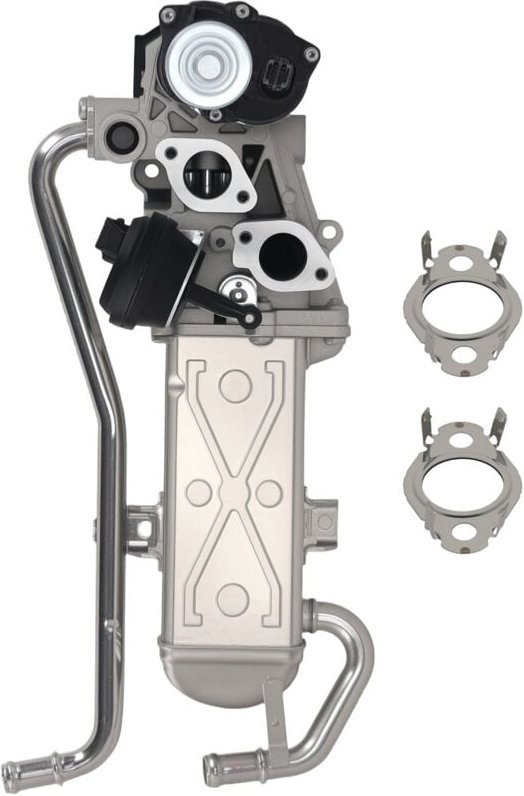 AGR Ventil For VW Polo 6R1 6C1 1.2L Diesel 2009-2020 03P131512B mit Kühler