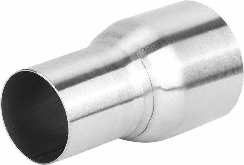 Auspuffrohradapter, Auspuffrohradapter, universeller Edelstahl-Auspuffrohranschlussrohradapter, modifiziertes Teil, Ausp...