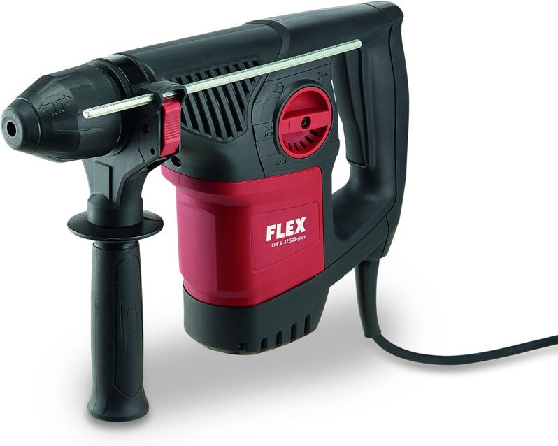 Flex - Kombihammer che 4-32 r SDS-plus, 4,8 Joule in l-boxx