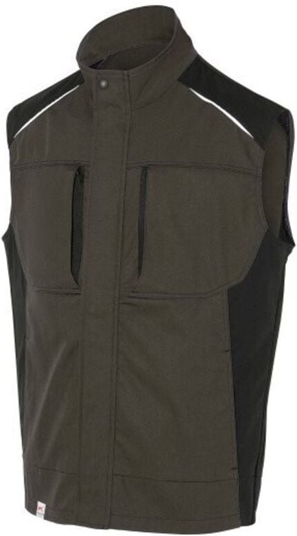 Kübler Weste activiq 7250 oliv/schwarz Gr. xl