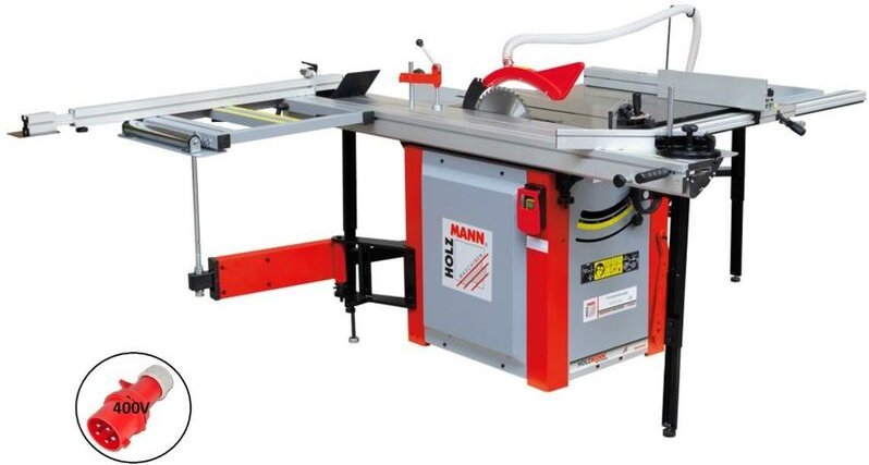 Quartiersäge Bank Für Holz Holzmann Ts315vf2000 400v