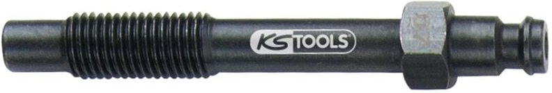 KS-Tools 150.3668 Injektoren Adapter, M10x1,25 mit Außengewinde, Länge 82 mm