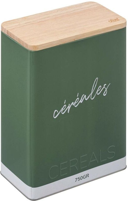 5five Simply Smart - Müslidose 750g grün color edition - 5five