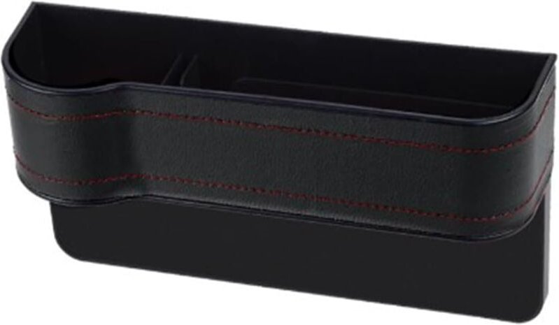 Thumbnail - Lntyq - 2er-Pack Näh-Organizer für Autositze aus PU-Leder, Multifunktions-Organizer, Getränkehalter, Kartenfach, Geldbör...