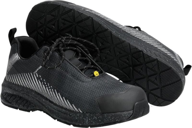 Mascot MASCOT Sicherheitshalbschuh FOOTWEAR CUSTOMIZED F1600-909 S1PS Gr. 38 black