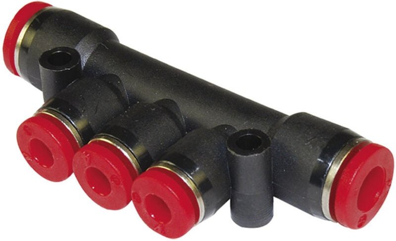 Imi Norgren Verteiler C00D30806 Rohr-Ø: 8 mm, 8 mm, 6 mm, 6 mm, 6 mm 1 St.