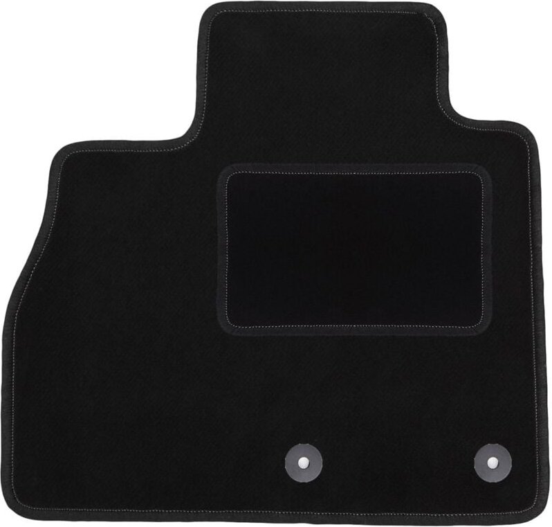 Fahrermatte schwarz für: Renault Grand Scenic IV Minivan (2016-)