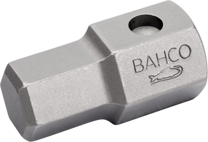 Bahco Bit, 22 mm, Außen-6kant, für Innen-6kant, SW 24 mm, maschinennutzbar