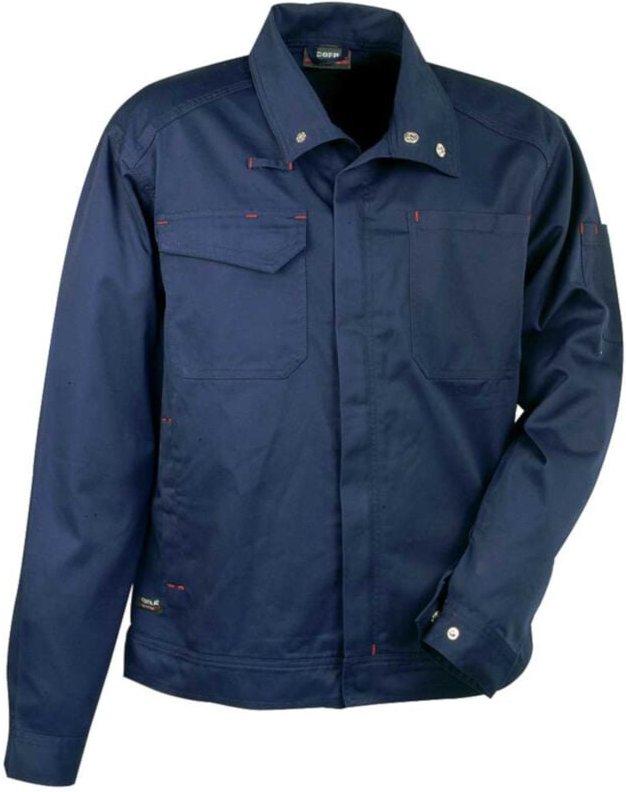 Cofra Arbeitsjacke robust blau XXXL
