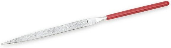 Flache Diamant-Nadelfeilenspitze 160mm Dogher 816-02-160