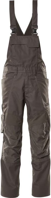 Mascot ACCELERATE Latzhose mit CORDURA-Knietaschen, Stretch-Einsätze Gr. 48 dunkelanthrazit