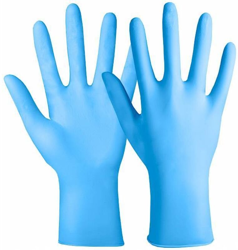 Hase Schutzhandschuhe Chemie/Einweg "N70 Comfort" L
