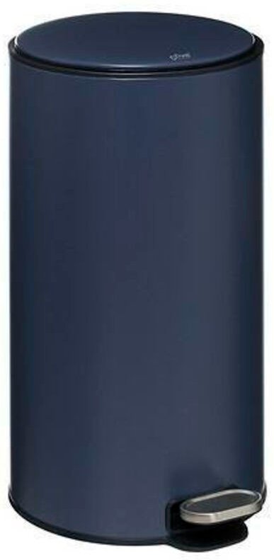 5five Simply Smart - Mülleimer aus metall 30l delta petrolblau - 5five