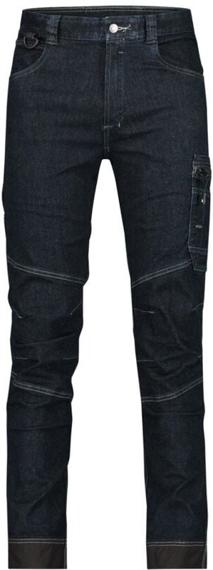 Dassy - Stretch-Arbeitsjeans osaka CO93 201011 standard Gr. 48 blau