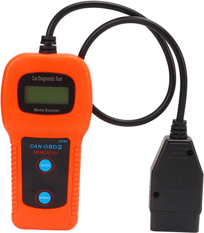 Thumbnail - U480 Auto OBD2 Scanner de diagnose LCD Affichage 10 ‑ 12V DC Universal Motor Code Reader Tool