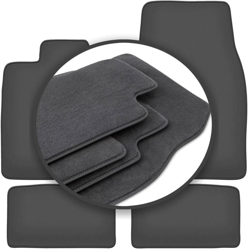 Premium-Fußmatten für: Audi e-Tron GT Limousine (2020-)