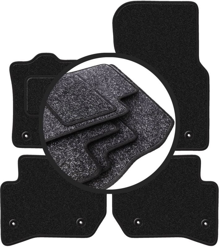 ANTHRA Autofußmatten für: Land Rover Velar SUV (2017-)