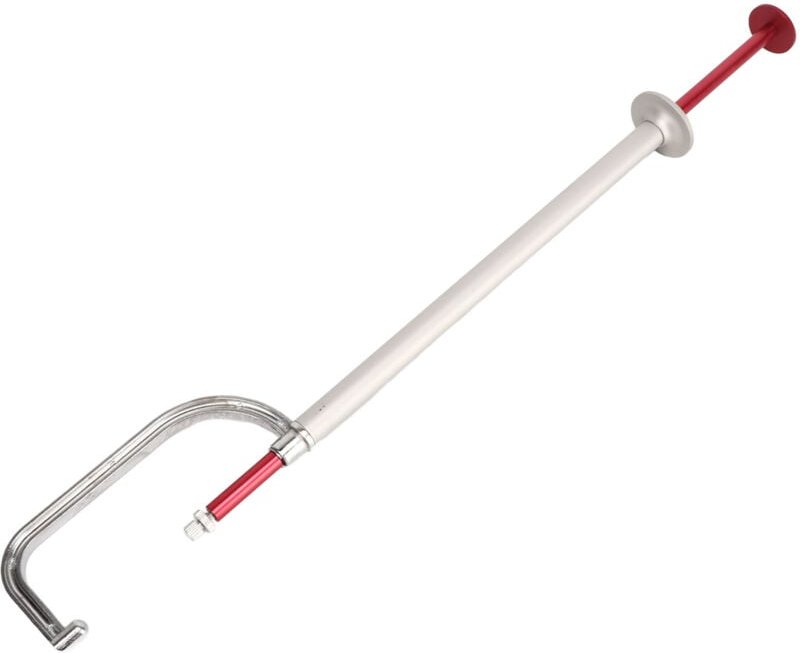 Gotrays - 0–45 mm Bremsscheiben-Messwerkzeug, schnelle und genaue Erkennung, Dickenmesslineal, Messschieber für Motorräd...