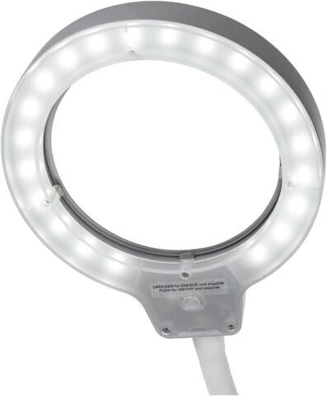 Led-rll Flex Lupenleuchte inkl. Anschraubflansch 5 Dioptrien