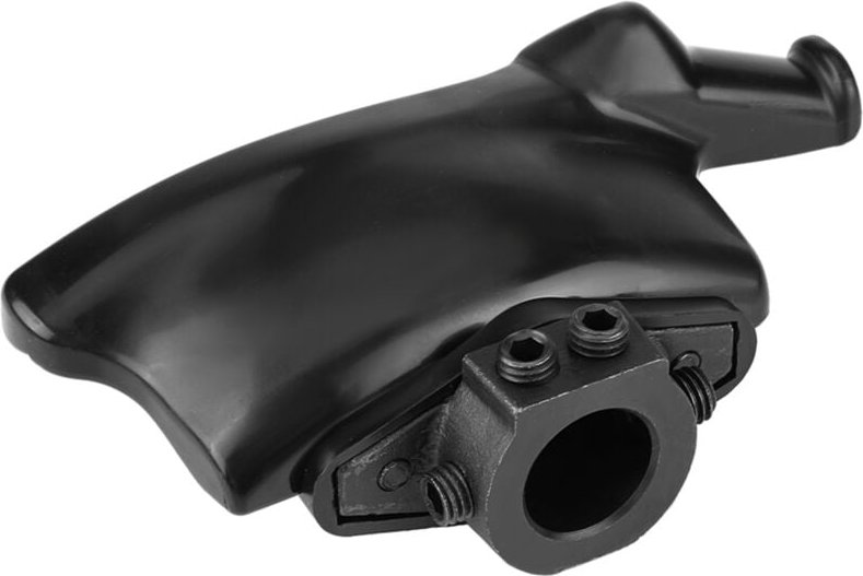 Zoternen - Schwarze Reifenmontiermaschine, Kunststoff-Nylonmontage, Demontage-Entenkopf, Durchmesser 28 mm/1,1 Zoll