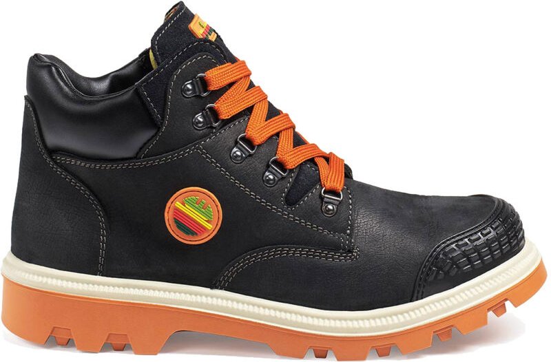 Dike - Defend h S3 wr Sicherheitsschuhe - 45 eu - Schwarze