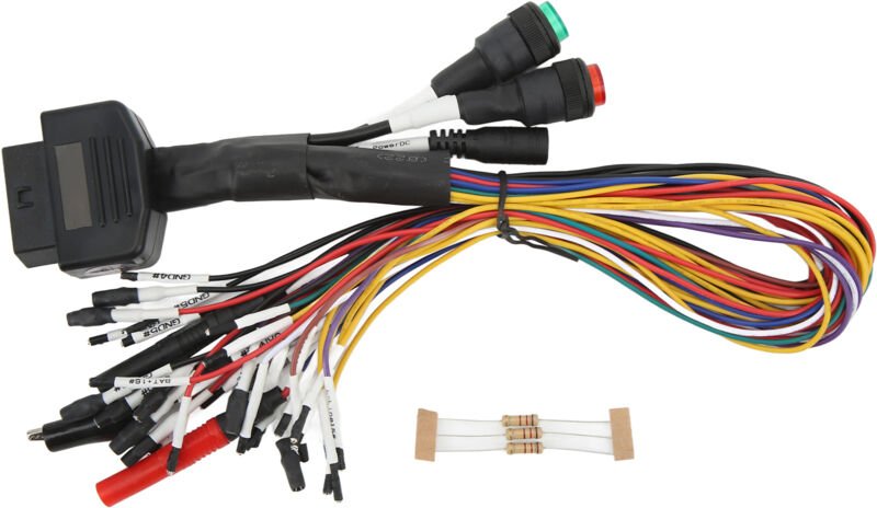 Professionelles TriCore OBD2-Überbrückungskabel mit vollständigem Protokoll für die ECU-Programmierung