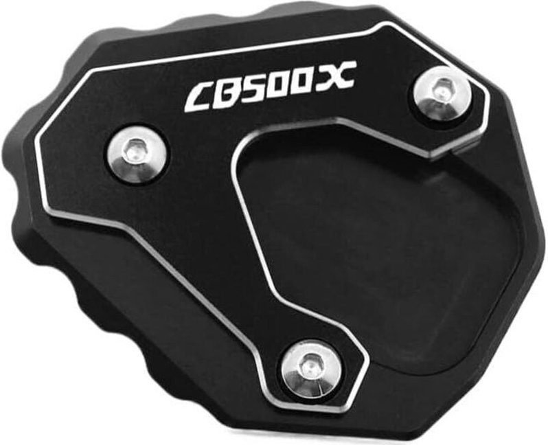 Motorrad-Ständer-Pad, CNC-Motorrad-Ständer-Pads, Motorrad-Stützgrundplatte, dickes Aluminium, rutschfest, für H&ON&DA CB...