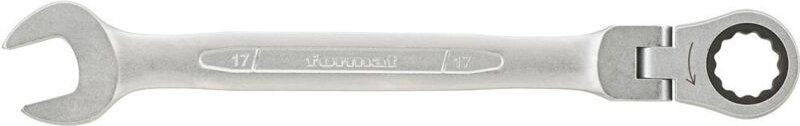 FORMAT Gelenk-Ratschenschlüssel 17mm