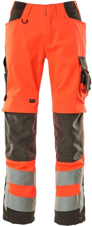 Warnschutzhose Kendal safe supreme 15579-860-22218 54 hi-vis rot/dunkelanthrazit - Mascot