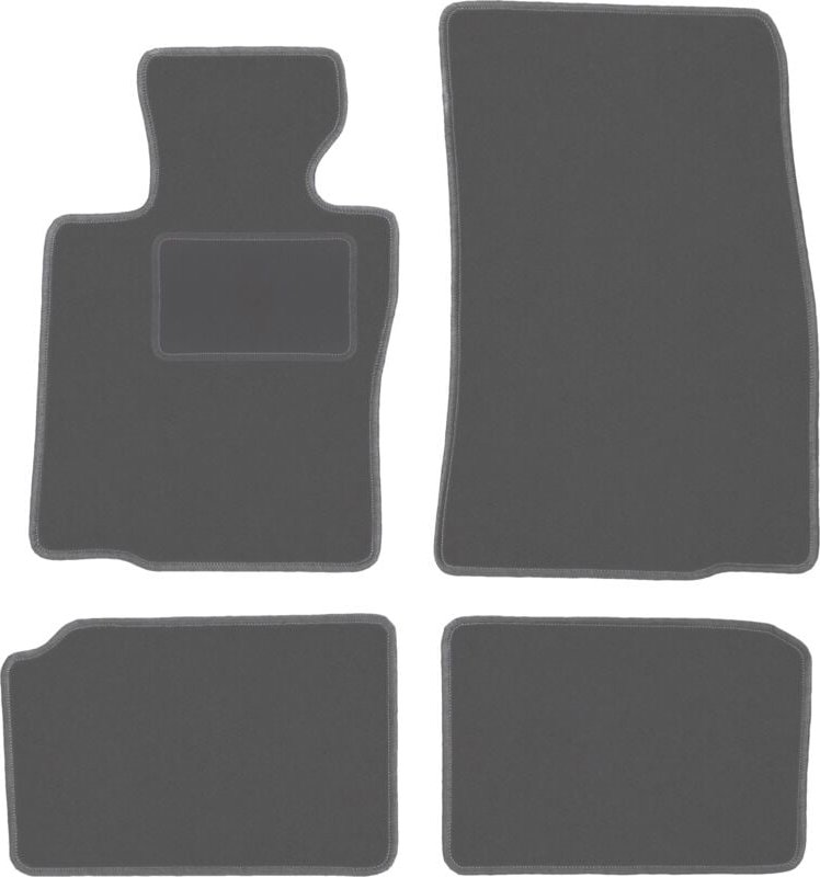 Graphit-Fußmatten für: Mini Countryman R60 Fließheck (2010-2017)