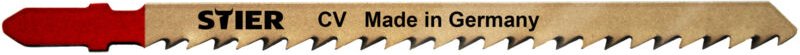 Stichsägeblatt st 105/4/1,70, Holz, Universal für rechtwinklige Schnitte - Stier