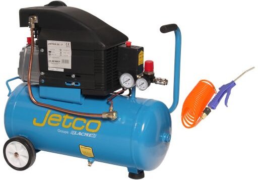 Lacme - JetCo 25 12 m³/h mono 24L 8 bar mobiler Kompressor – 104300