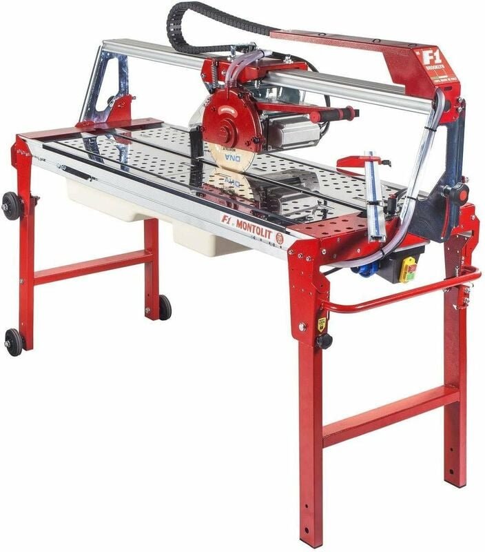 Fliesenschneider Elektrisch Nassschneider Montolit F1-131 Brooklyn 131 Cm 2200 W 230 V