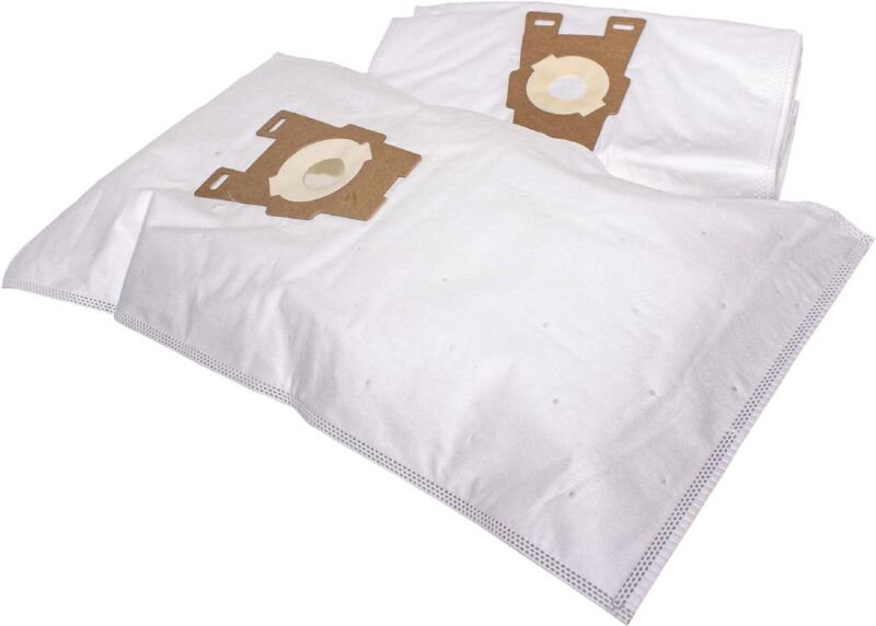 10x Staubsaugerbeutel kompatibel mit Kirby Generation 8 Diamond, Generation 9, Gsix Staubsauger - Mikrovlies, 31cm x 24,...