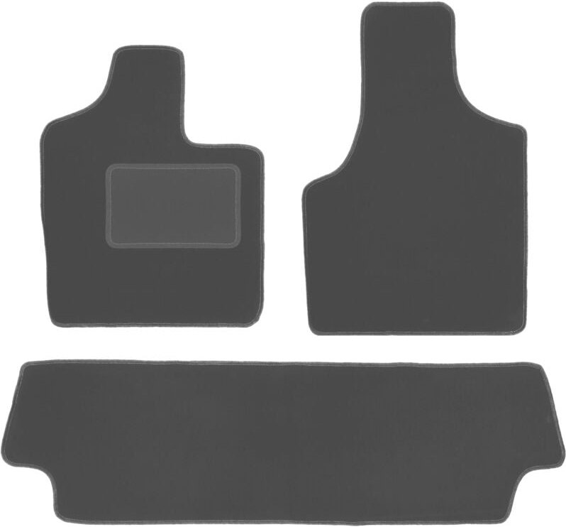 Graphit-Fußmatten für: Chrysler Town&Country IV Minivan (2000-2008)